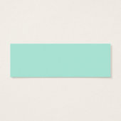 Minze Grün & Rosa Kirschblossom Moderne Hochzeit (Rückseite)