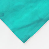 Minze grün & rot fleecedecke (Ecke)