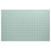 Minze Grün und Blau | Hübsches Blumenmuster Stoff (Yard (91,4 cm))