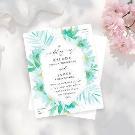Minze Grünblütenhochzeit