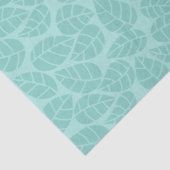 Minze Grüne Blätter Hübsch Gemustert Seidenpapier (Detail)