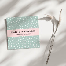 Minze, grüne Dalmatiner, Dalmatiner Punkte, gepunk