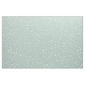 Minze, grüne Dalmatiner, Dalmatiner Punkte, gepunk Stoff (Fat Quarter (45,7 x 55,9 cm))