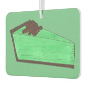 Minze Grüne Grasshopper Pie Chocolate Slice Feinsc Autolufterfrischer (Links)