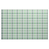 Minze grüne Marine mit Preppy Madras Style Kariert Stoff (Yard (91,4 cm))