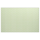 Minze grüne marokkanische Print Stoff (Fat Quarter (45,7 x 55,9 cm))