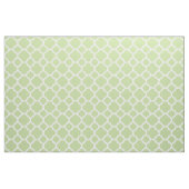 Minze grüne moderne Quatrefolien große Größe Stoff (Yard (91,4 cm))