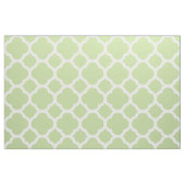 Minze grüne moderne Quatrefolien große Größe Stoff (Fat Quarter (45,7 x 55,9 cm))