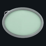 Minze grüne Oval-Metallgürtel Ovale Gürtelschnalle<br><div class="desc">Mit diesem eleganten, grün-grünen Ovalgurtschnalle heben Sie Ihren Stil auf. Dieses Accessoire wurde für jene konzipiert, die zeitlose Eleganz schätzen. Es zeichnet sich durch eine glatte, moderne Oberfläche aus, die gerahmt aus robustem Metall ist. Der weiche Pastellton macht es zu einer vielseitigen Ergänzung zu jedem Kleiderschrank, egal ob Sie sich...</div>