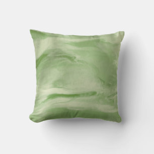Minze grüne Pattern Kissen