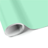 Minze grüne, robuste Umhüllungspapier Geschenkpapier (Rolleneckpunkt)