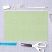 Minze grüne Schweizer Dotentafel Seidenpapier (Handwerk)
