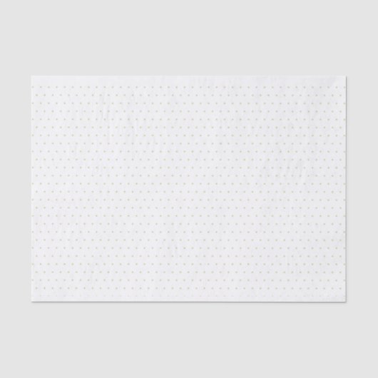Minze grüne Schweizer Dotentafel Seidenpapier (Vorderseite)