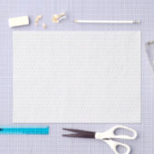Minze grüne Schweizer Dotentafel Seidenpapier (Handwerk)