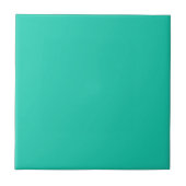 Minze grüne Solid Color Tile Fliese (Vorderseite)