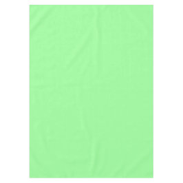 Minze grüne Springtime, solide Farbe Tischdecke