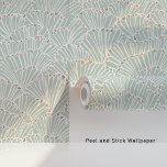 Minze grüne und rosafarbene Muschel Art Deco Tapete<br><div class="desc">Fügen Sie Ihrer Zuhause eine Touch Eleganz hinzu, mit diesem Mint Green und Dusty Pink Muschel Art Deco Wallpaper. Dieses wunderschöne Design zeichnet sich durch ein fächerförmiges Muster fächerförmiger Muscheln in einem ruhigen Minzgrün aus, das mit subtilen Beiklängen aus gebranntem/staubigen Rosa und Weiß versehen ist. Inspiriert durch den klassischen Art-Déco-Stil,...</div>
