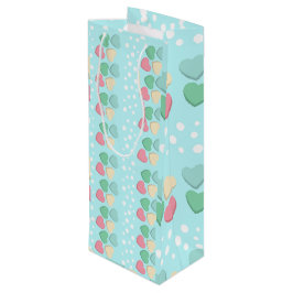 Minze Grüne Weinbeutel Geschenktüte Für Weinflaschen