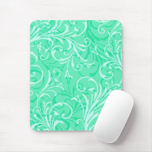 Minze grüne Ziermousepad Mousepad (Mit Mouse)