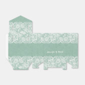 Minze Grünwäsche & Bridal Geschenkboxen Geschenkschachtel (Ungefaltet)