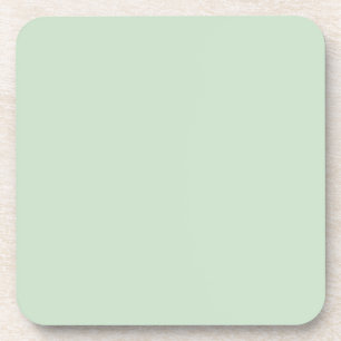 Minze helle Pastel Grüne Farbe SW 6736 Getränkeuntersetzer