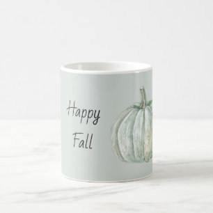 Minze Herbst Kürbis Kaffeetasse