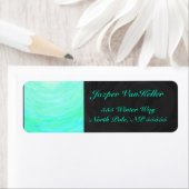 Minze Ice Blue und Black Monogram (Insitu)