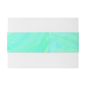 Minze Ice Einladungsbanderole (Rückseitenbeispiel)