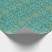 Minze Ice Geschenkpapier (Ecke)