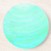 Minze Ice Getränkeuntersetzer (Vorne)