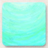 Minze Ice Getränkeuntersetzer (Vorderseite)