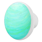 Minze Ice Keramikknauf (Rechts)