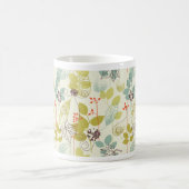 Minze in Olive Nature Print Tasse (Mittel)
