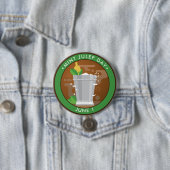 Minze Julep Day Button (Beispiel)