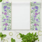 "Minze Lavender" Küchentuch (Gefaltet)