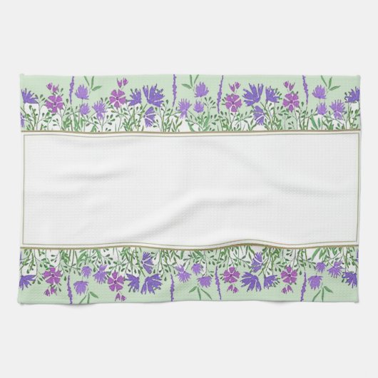 "Minze Lavender" Küchentuch (Horizontal)