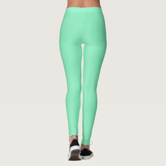 Minze Leggings (Rückseite)