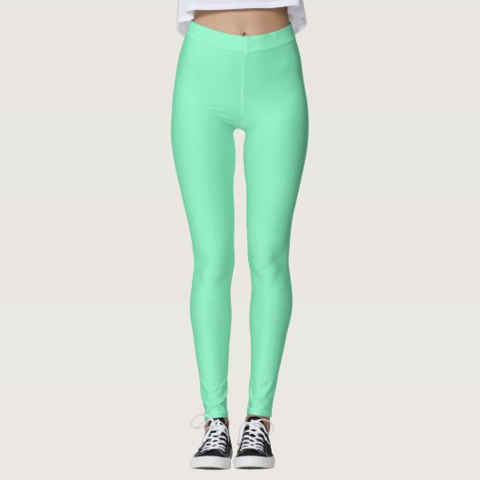 Minze Leggings (Vorderseite)