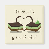 Minze Liebe Nanaimo Bars | Magnet (Vorne)