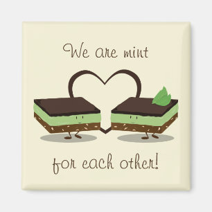 Minze Liebe Nanaimo Bars   Magnet