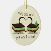 Minze Liebe Nanaimo Bars | Ornament (Rechts)