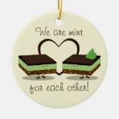 Minze Liebe Nanaimo Bars | Ornament (Vorne)