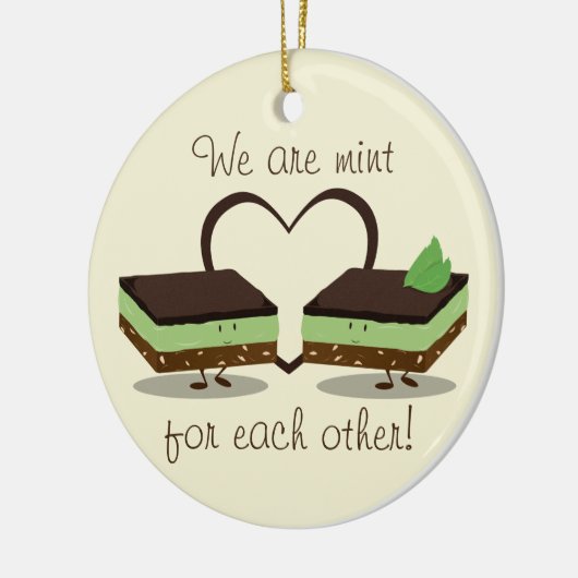 Minze Liebe Nanaimo Bars | Ornament (Links)