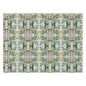 minze moderne Vintage französische Rose Schmetterl Tischdecke (Vorderseite (Horizontal))