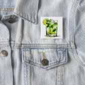 Minze Mojito mit Limon Button (Beispiel)