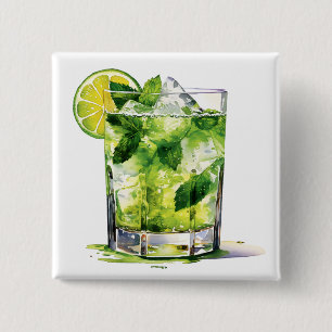 Minze Mojito mit Limon Button