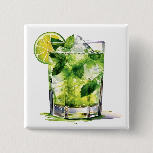 Minze Mojito mit Limon Button (Vorderseite)