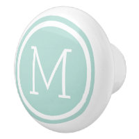 Minze Monogram Personalisiert Drawer Knoblauch