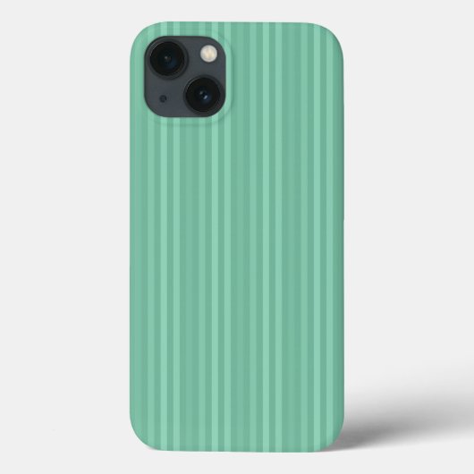 Minze Muster für vertikale Streifen Case-Mate iPhone Hülle (Rückseite)