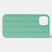 Minze Muster für vertikale Streifen Case-Mate iPhone Hülle (Rückseite (Horizontal))
